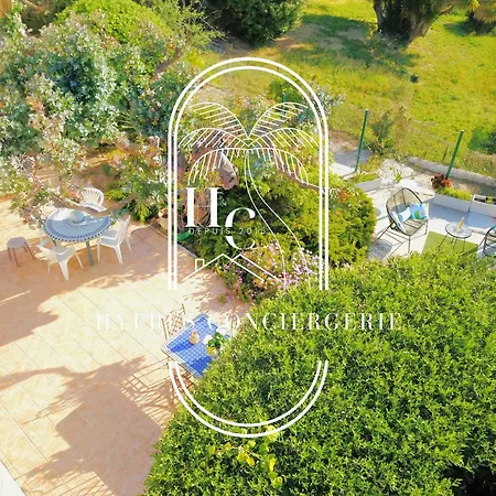 Giens Rdj T3 Independant Terrasse Vue Mer Pk Wifi By Hc イエール