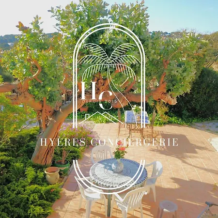 Giens Rdj T3 Independant Terrasse Vue Mer Pk Wifi By Hc *